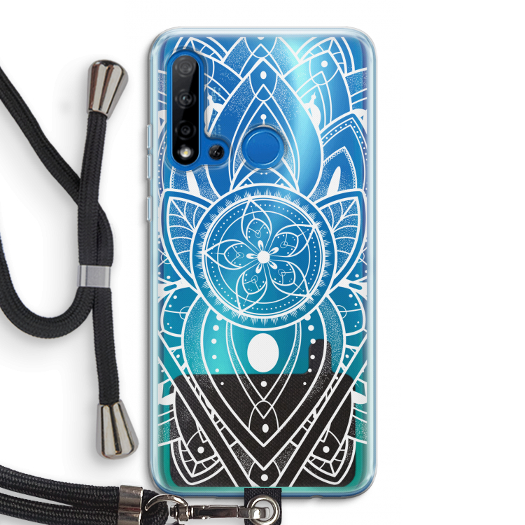 It's Complicated: Huawei P20 Lite (2019) Transparant Hoesje met koord