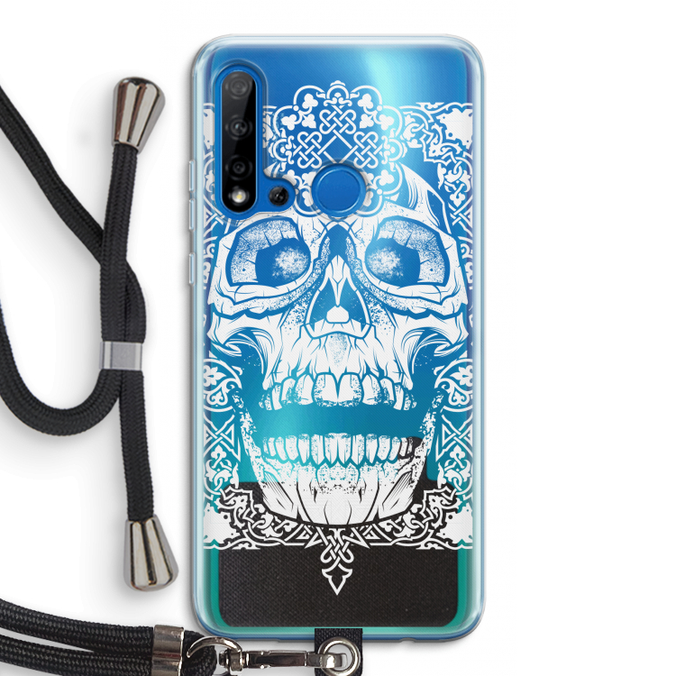 Seek & Destroy: Huawei P20 Lite (2019) Transparant Hoesje met koord