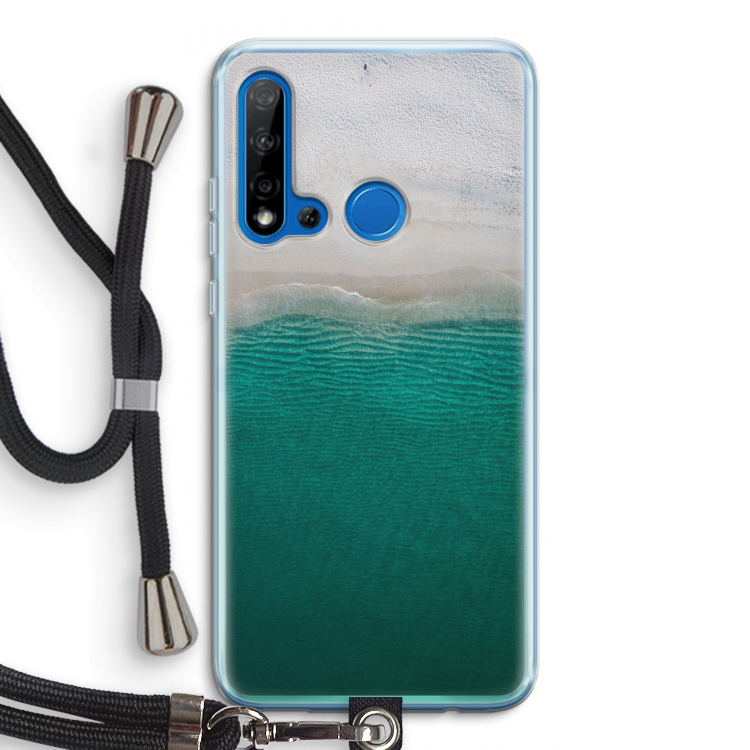 Stranded: Huawei P20 Lite (2019) Transparant Hoesje met koord