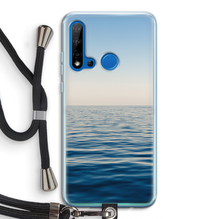 Water horizon: Huawei P20 Lite (2019) Transparant Hoesje met koord