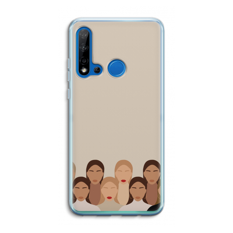 Girls girls girls: Huawei P20 Lite (2019) Transparant Hoesje