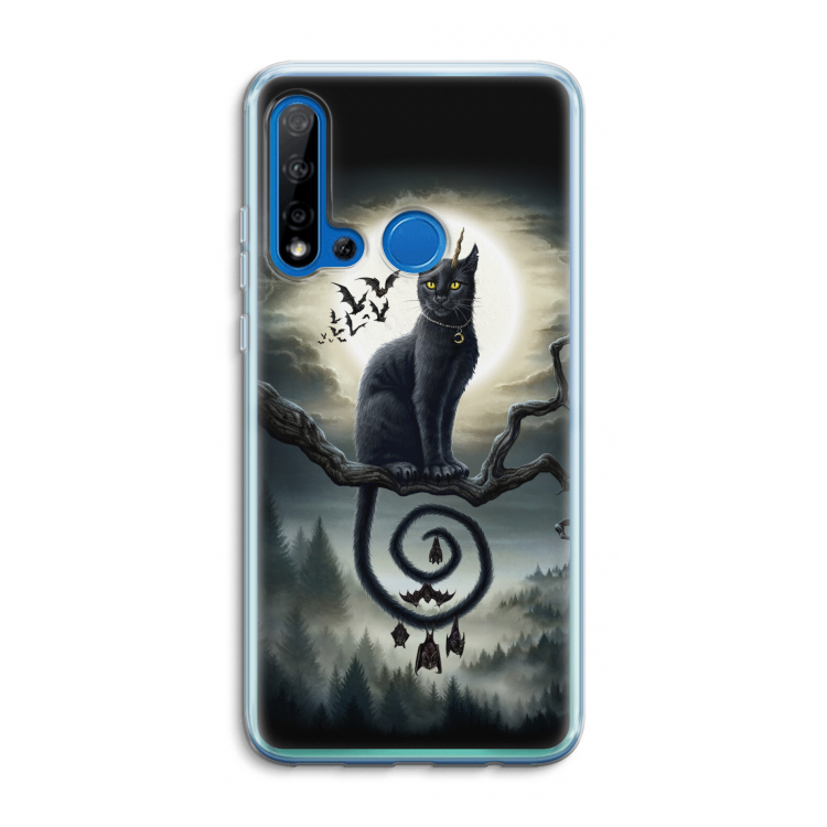 Moonlight Companions: Huawei P20 Lite (2019) Transparant Hoesje
