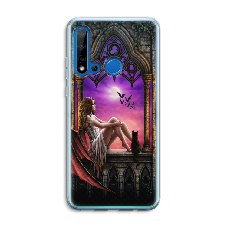 Kinderen van de nacht: Huawei P20 Lite (2019) Transparant Hoesje