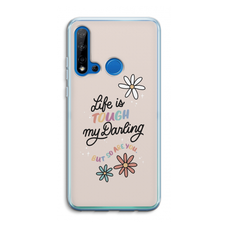 Tough Life: Huawei P20 Lite (2019) Transparant Hoesje