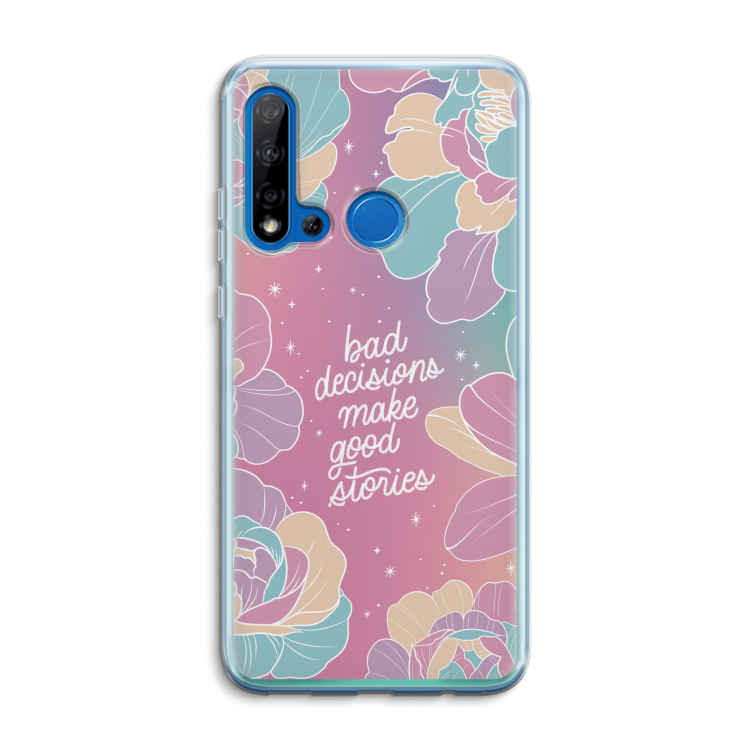 Good stories: Huawei P20 Lite (2019) Transparant Hoesje