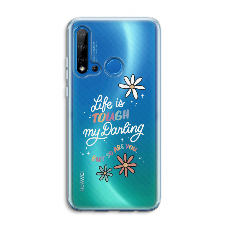 Tough Life: Huawei P20 Lite (2019) Transparant Hoesje