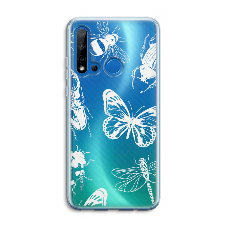 Tiny Bugs: Huawei P20 Lite (2019) Transparant Hoesje