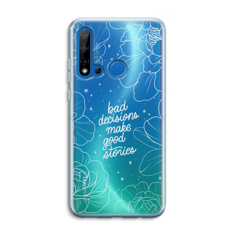 Good stories: Huawei P20 Lite (2019) Transparant Hoesje