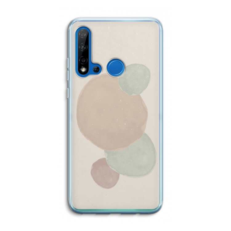 Geo #9: Huawei P20 Lite (2019) Transparant Hoesje