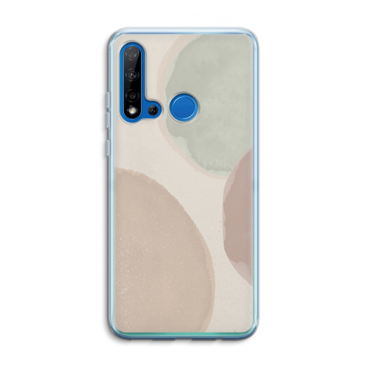 Geo #8: Huawei P20 Lite (2019) Transparant Hoesje