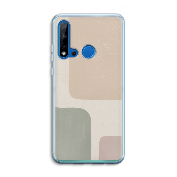 Geo #7: Huawei P20 Lite (2019) Transparant Hoesje