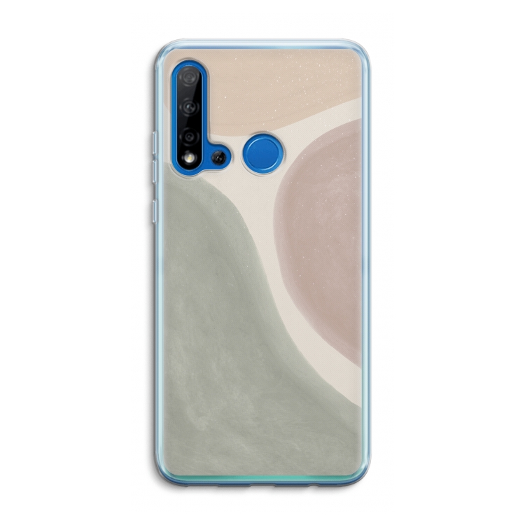 Geo #6: Huawei P20 Lite (2019) Transparant Hoesje