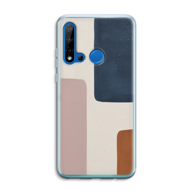Geo #5: Huawei P20 Lite (2019) Transparant Hoesje