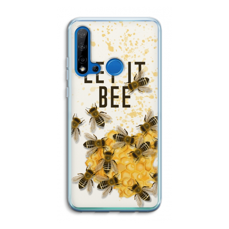 Let it bee: Huawei P20 Lite (2019) Transparant Hoesje