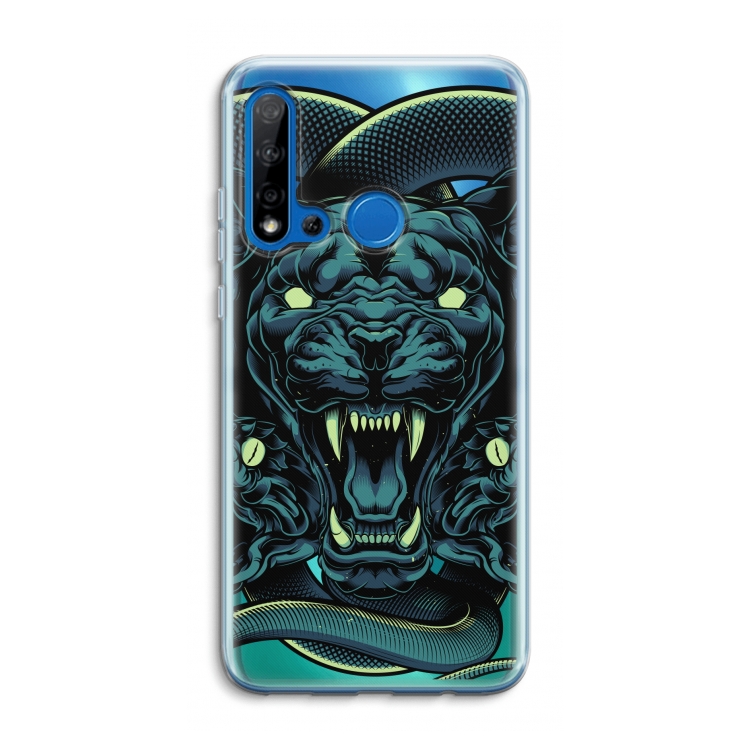 Cougar and Vipers: Huawei P20 Lite (2019) Transparant Hoesje