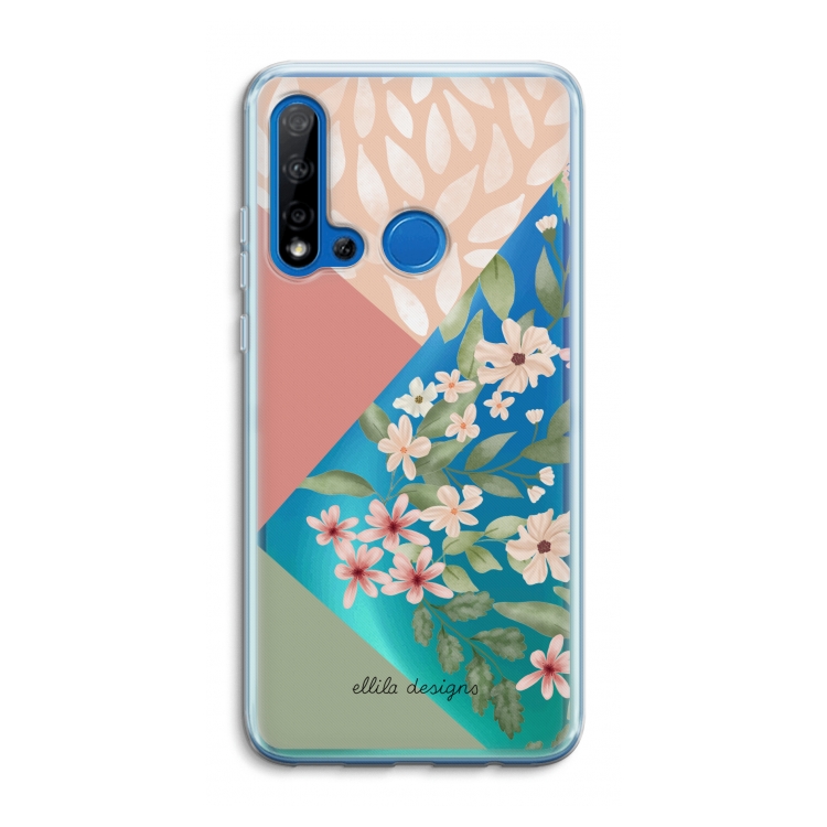 Sweet heaven geometrics: Huawei P20 Lite (2019) Transparant Hoesje
