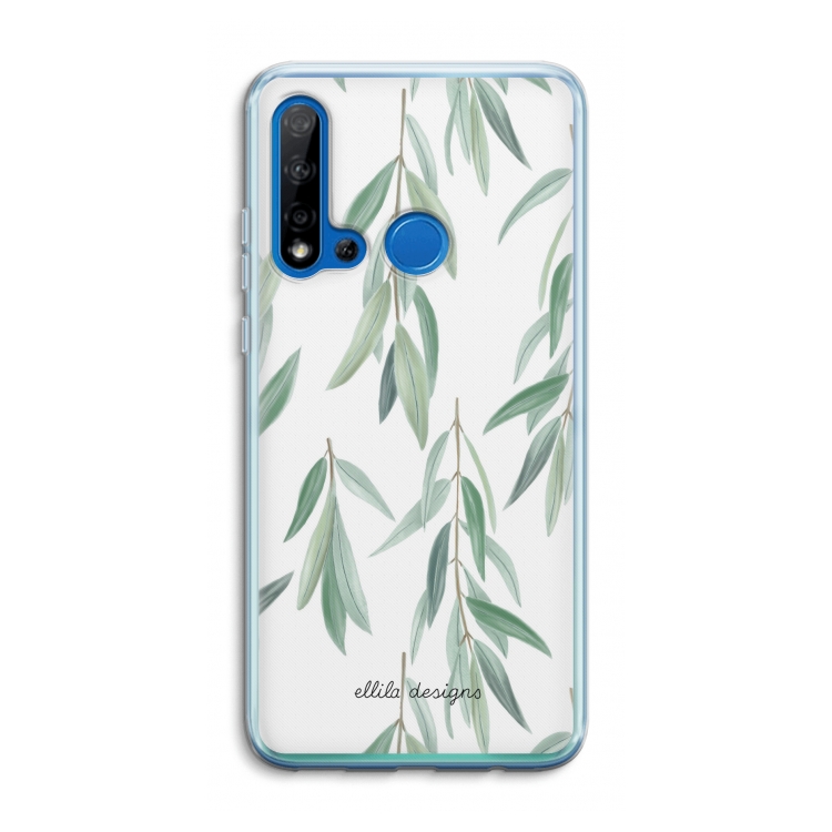 Branch up your life: Huawei P20 Lite (2019) Transparant Hoesje