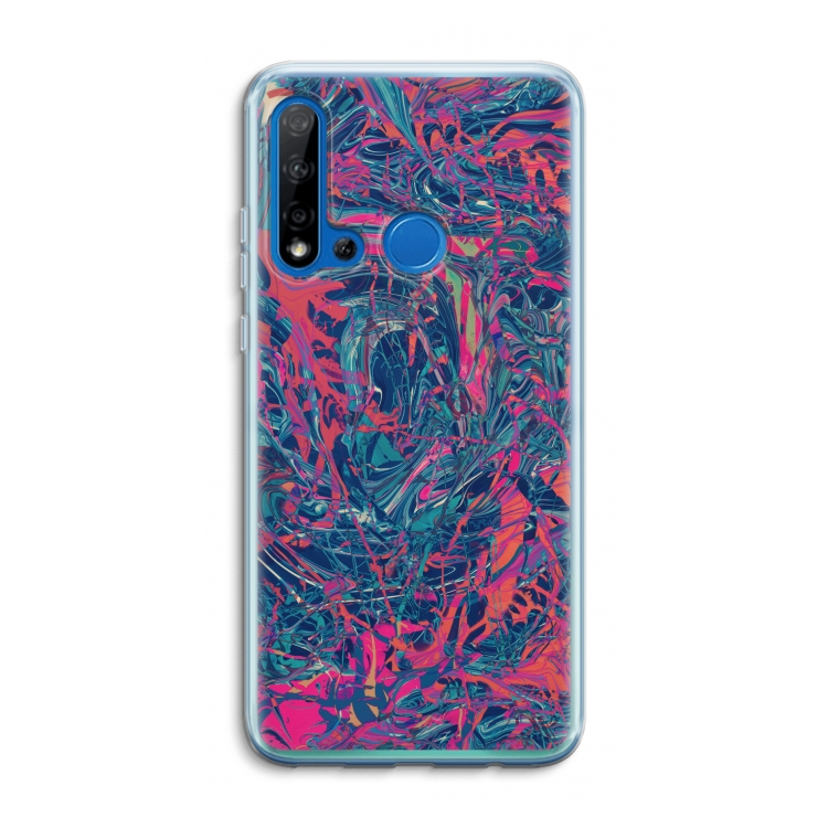 Sleeping Dreams: Huawei P20 Lite (2019) Transparant Hoesje
