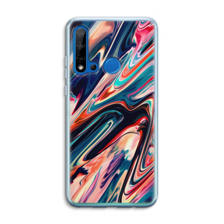 Quantum Being: Huawei P20 Lite (2019) Transparant Hoesje