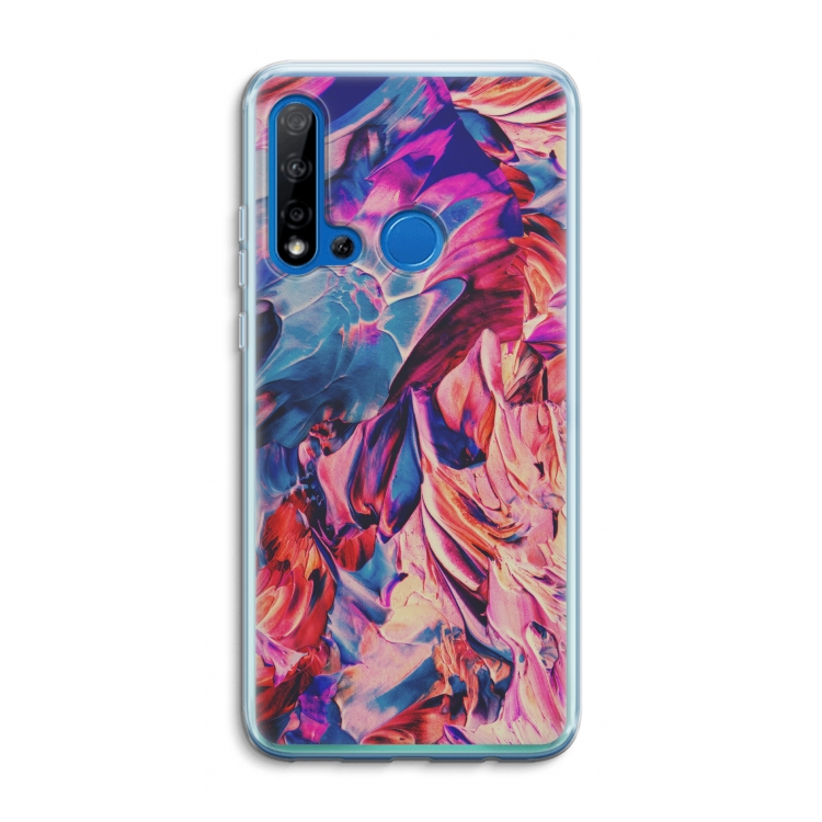 Pink Orchard: Huawei P20 Lite (2019) Transparant Hoesje