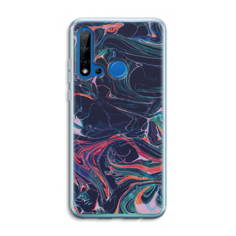 Light Years Beyond: Huawei P20 Lite (2019) Transparant Hoesje