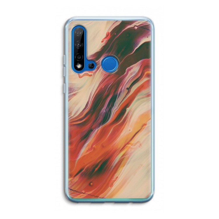 Forgotten Lands: Huawei P20 Lite (2019) Transparant Hoesje
