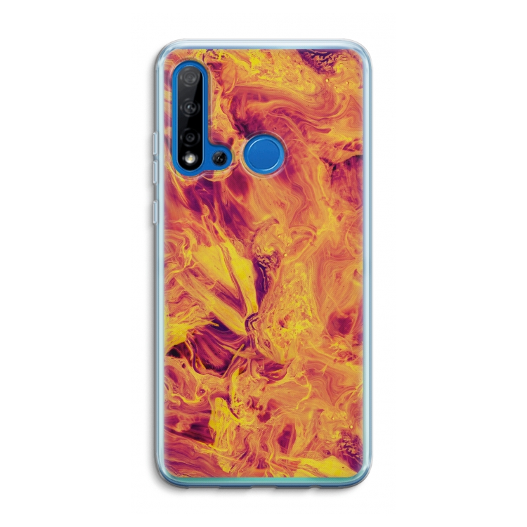 Eternal Fire: Huawei P20 Lite (2019) Transparant Hoesje