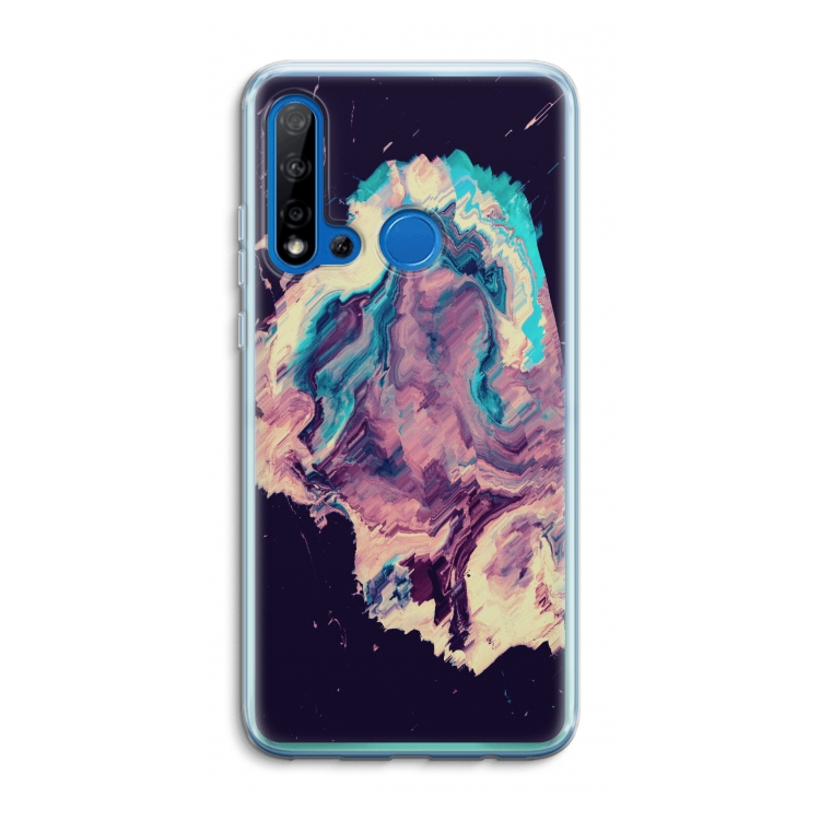 Cosmic Silence: Huawei P20 Lite (2019) Transparant Hoesje