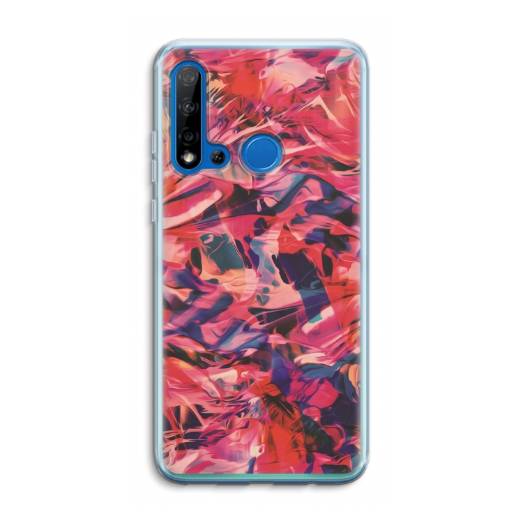 California: Huawei P20 Lite (2019) Transparant Hoesje