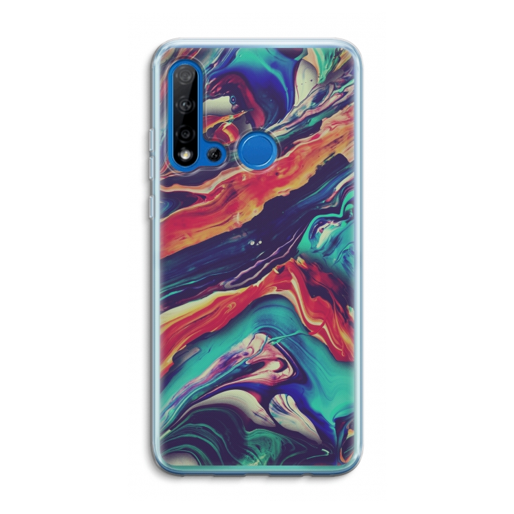 Chameleon Sun: Huawei P20 Lite (2019) Transparant Hoesje
