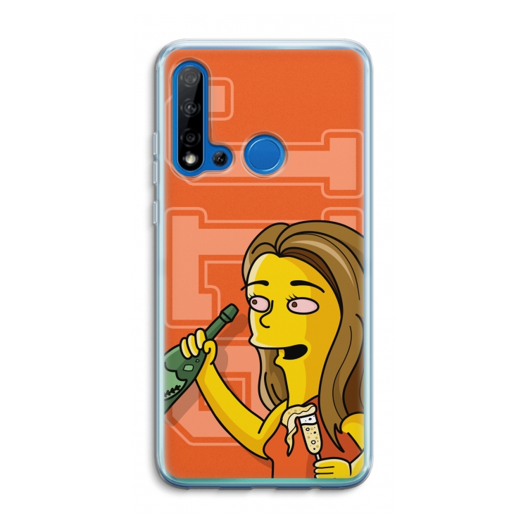 Jamie Lee Simpson: Huawei P20 Lite (2019) Transparant Hoesje