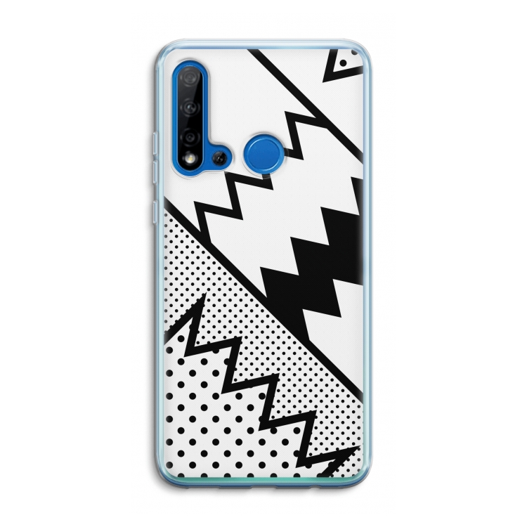 Pop Art #5: Huawei P20 Lite (2019) Transparant Hoesje