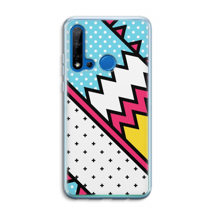 Pop Art #2: Huawei P20 Lite (2019) Transparant Hoesje