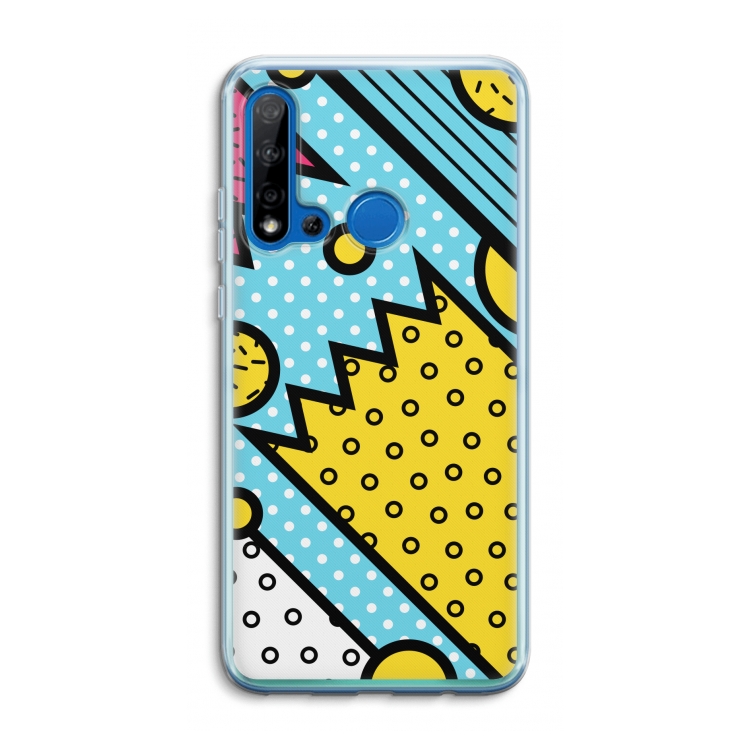 Pop Art #1: Huawei P20 Lite (2019) Transparant Hoesje