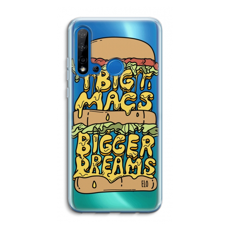 Big Macs Bigger Dreams: Huawei P20 Lite (2019) Transparant Hoesje
