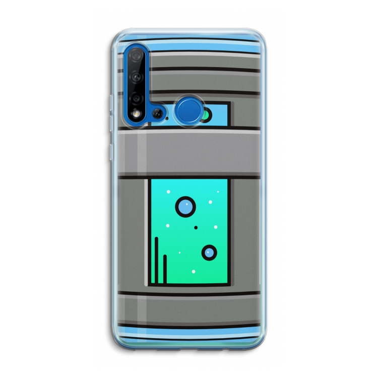 Chug Bottle: Huawei P20 Lite (2019) Transparant Hoesje