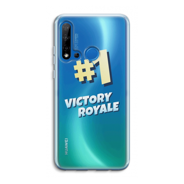 Victory Royale: Huawei P20 Lite (2019) Transparant Hoesje