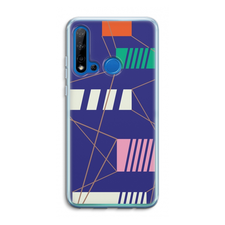 Gestalte 5: Huawei P20 Lite (2019) Transparant Hoesje