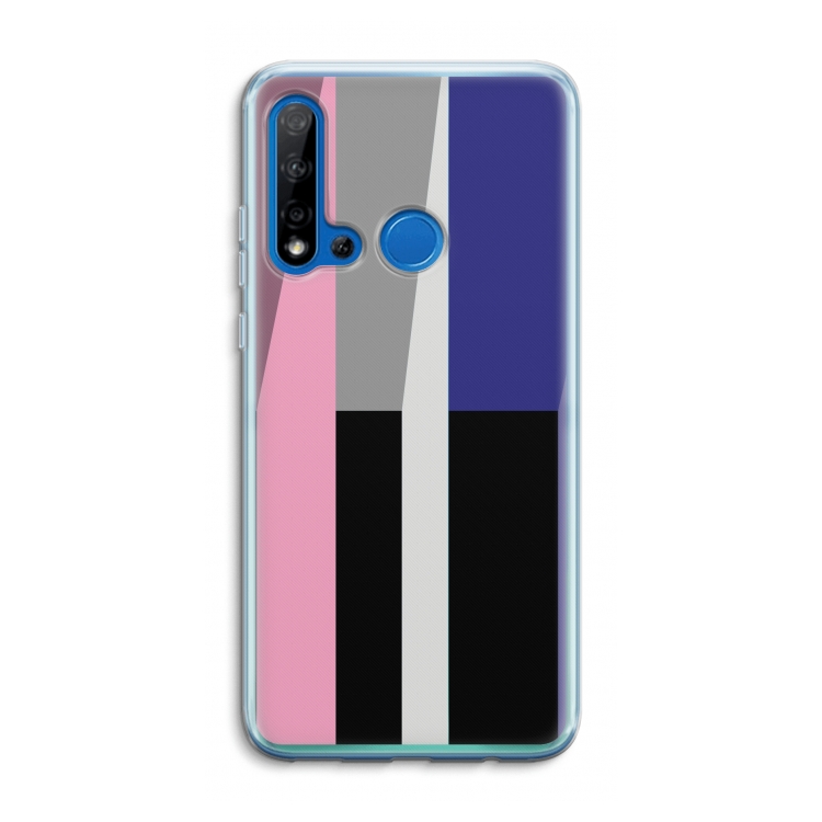 Gestalte 4: Huawei P20 Lite (2019) Transparant Hoesje