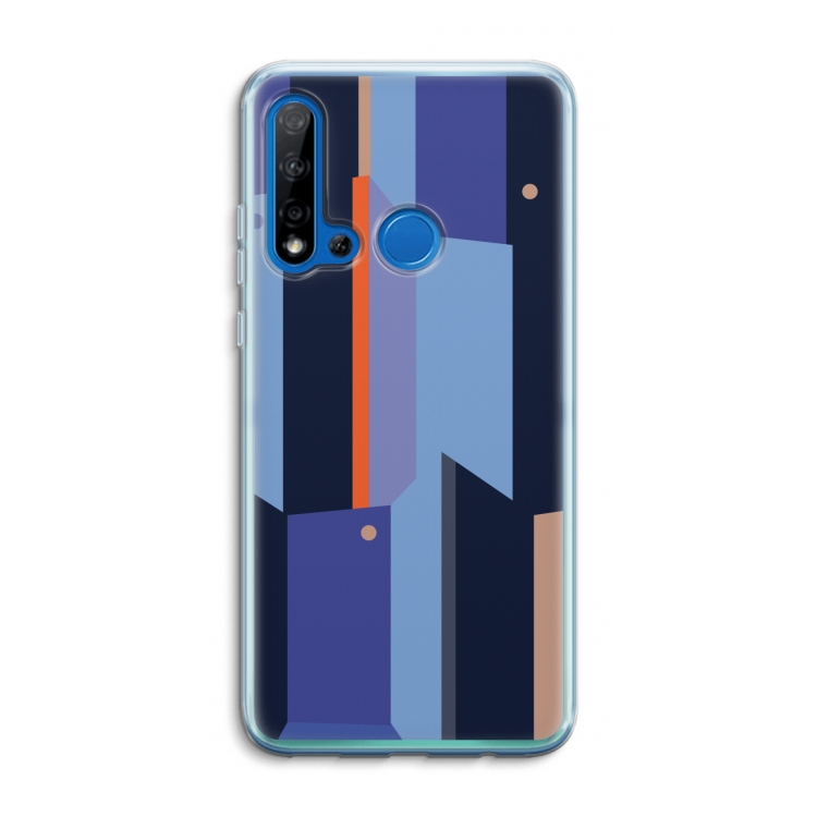 Gestalte 3: Huawei P20 Lite (2019) Transparant Hoesje