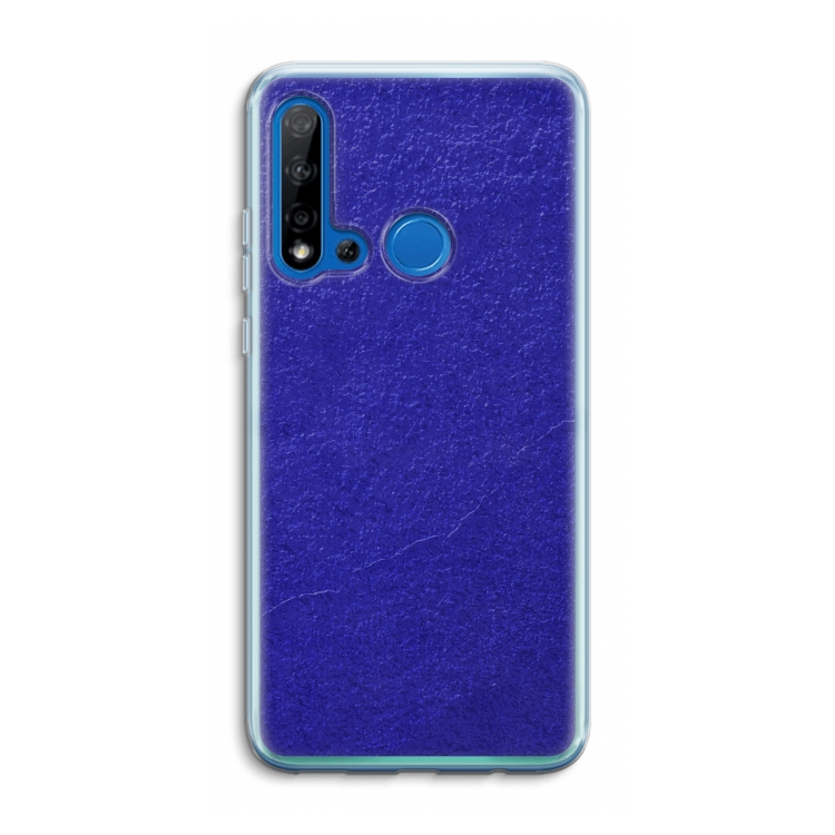 Majorelle Blue: Huawei P20 Lite (2019) Transparant Hoesje