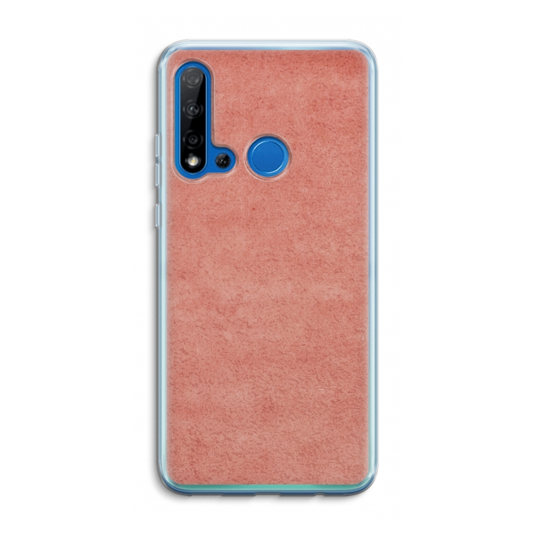 Marrakech Walls: Huawei P20 Lite (2019) Transparant Hoesje