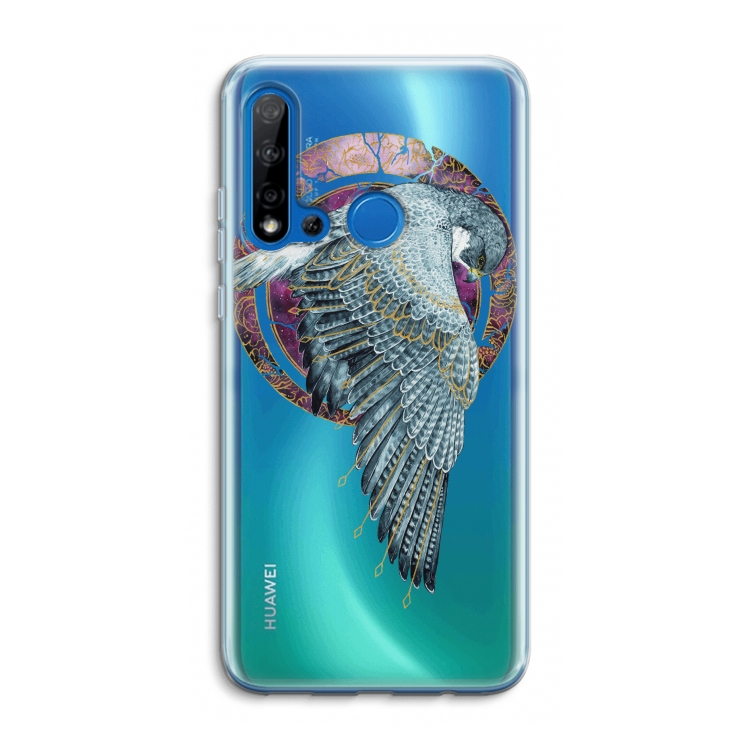 Golden Falcon: Huawei P20 Lite (2019) Transparant Hoesje