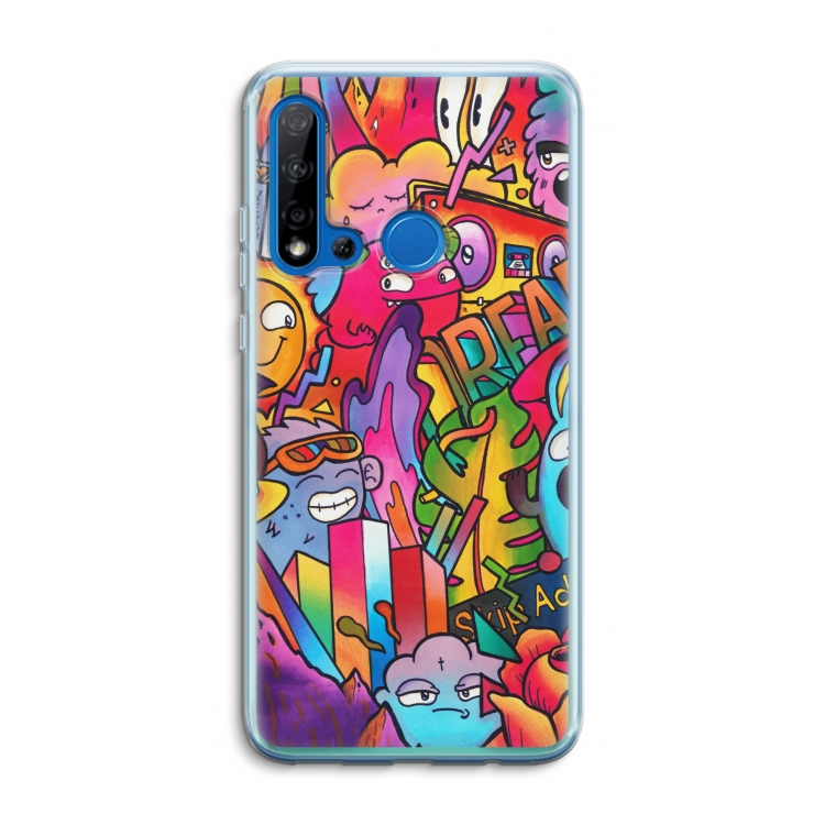 Dreams: Huawei P20 Lite (2019) Transparant Hoesje