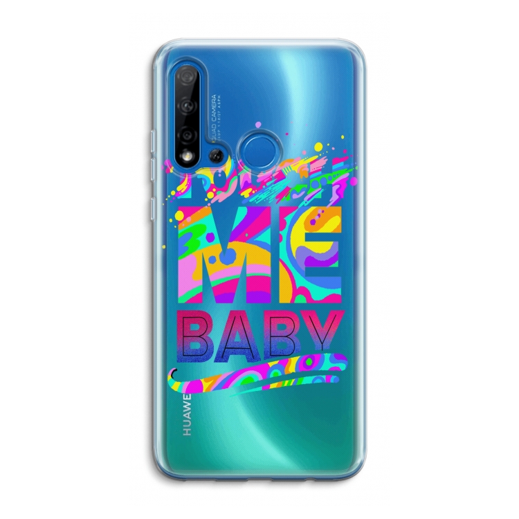 Touch Me: Huawei P20 Lite (2019) Transparant Hoesje