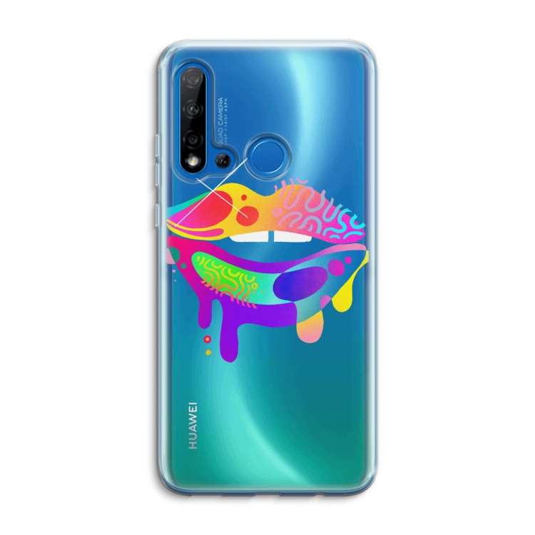 Lip Palette: Huawei P20 Lite (2019) Transparant Hoesje
