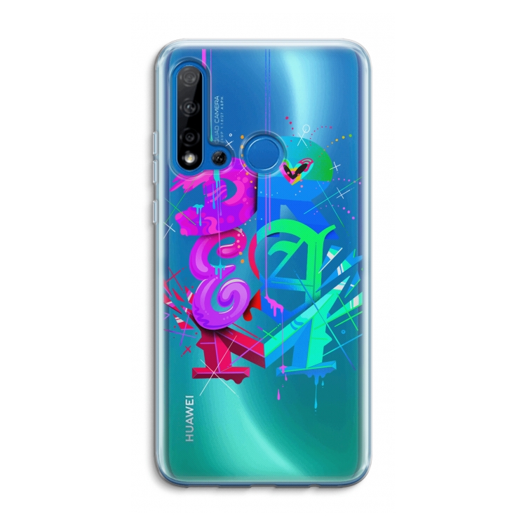 Dream: Huawei P20 Lite (2019) Transparant Hoesje