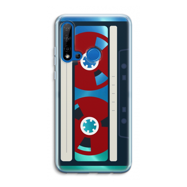 Here's your tape: Huawei P20 Lite (2019) Transparant Hoesje