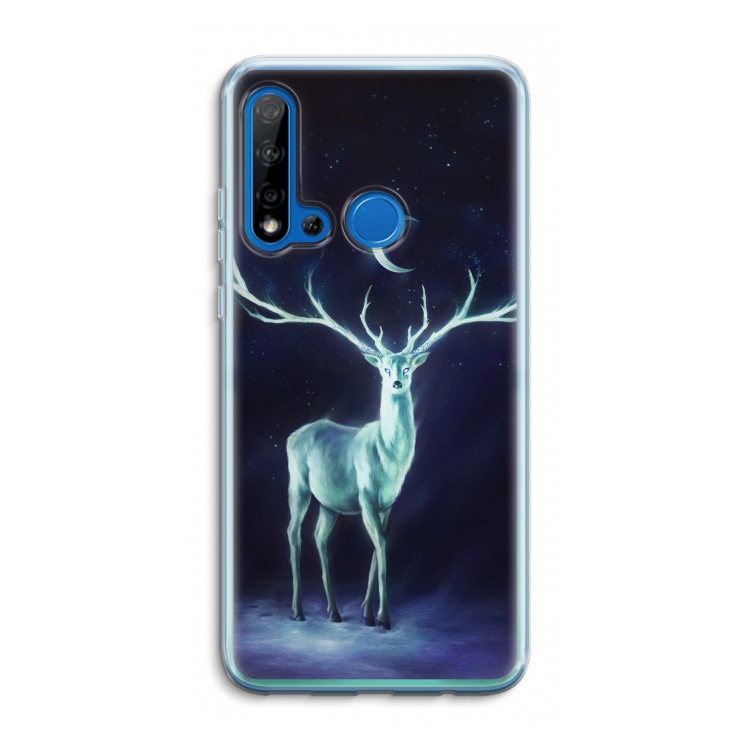 Nightbringer: Huawei P20 Lite (2019) Transparant Hoesje