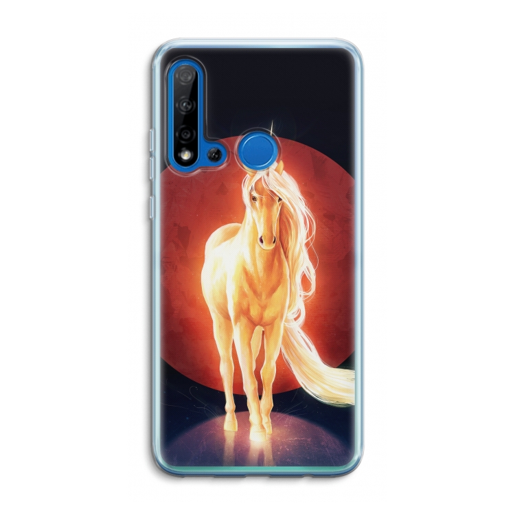 Last Unicorn: Huawei P20 Lite (2019) Transparant Hoesje